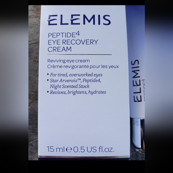 ELEMIS Skincare Elemis Peptide4 Eye Recovery Cream Rejuvenating Tired Overworked Eyes Retail
